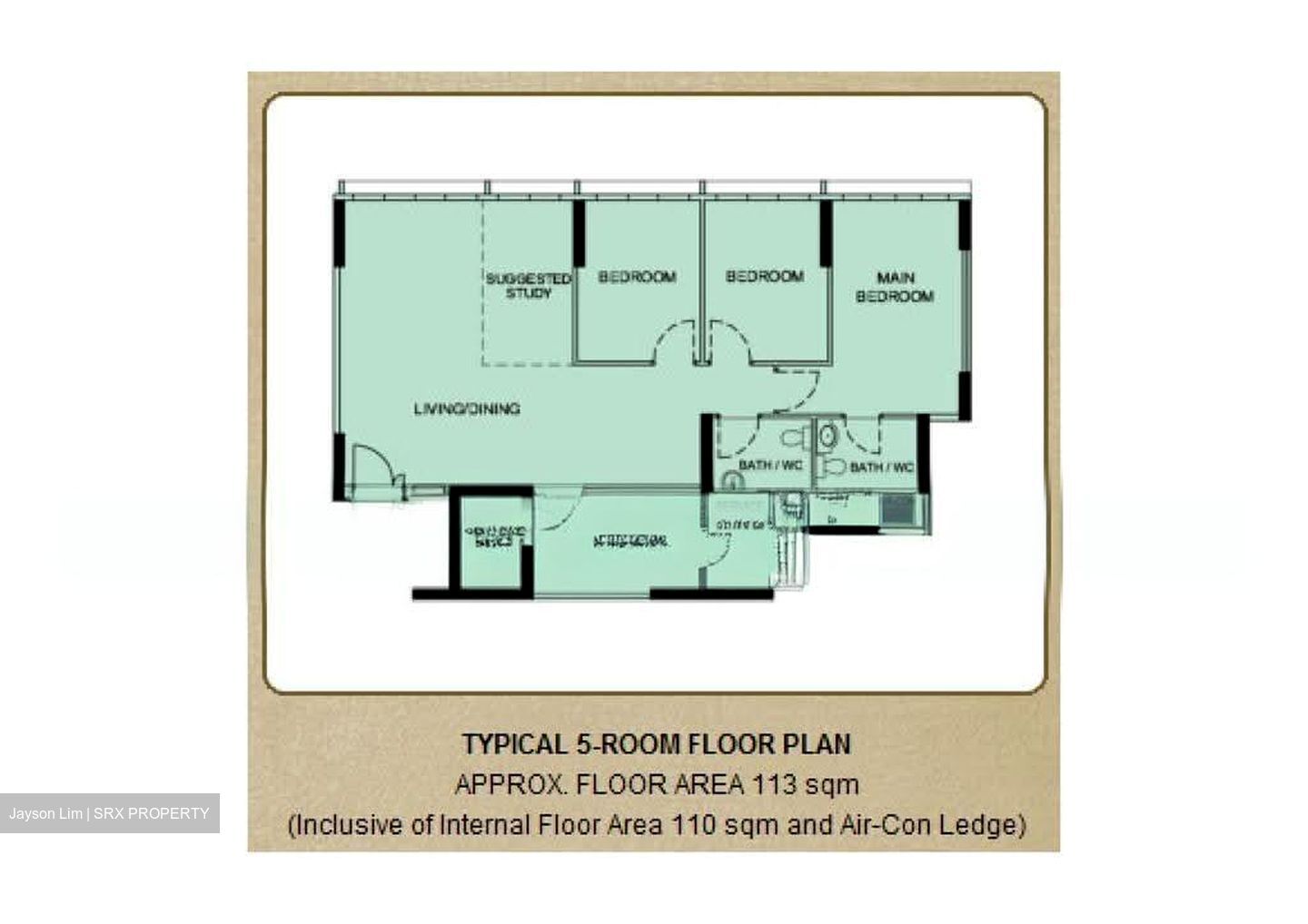 Blk 802A Keat Hong Crest (Choa Chu Kang), HDB 5 Rooms #632936071